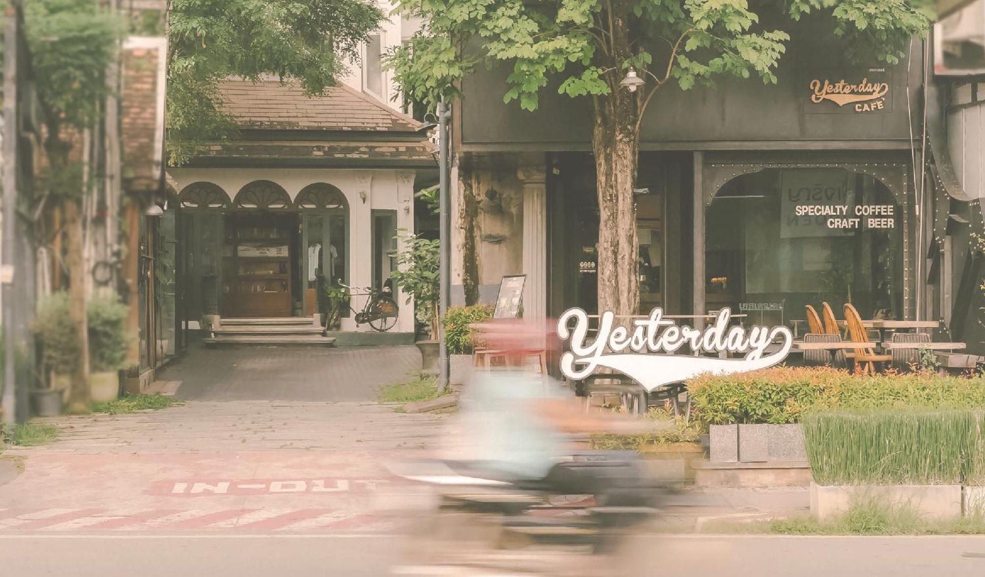Yesterday Hotel Chiang Mai Exterior foto